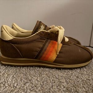 Never worn retro kids Keds Shoes with box included